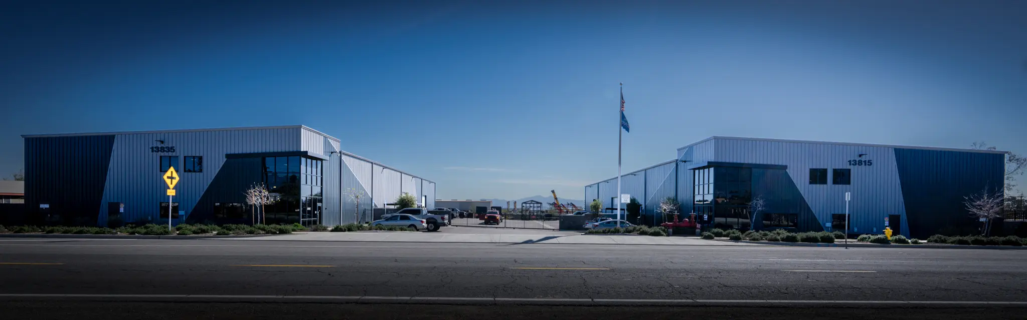CalWest Manufacturing's metal fabrication facility in Fontana, California