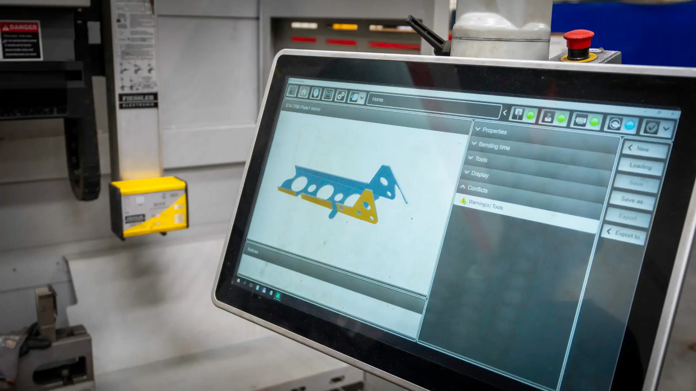 Plate Forming at CalWest Manufacturing in Fontana, California