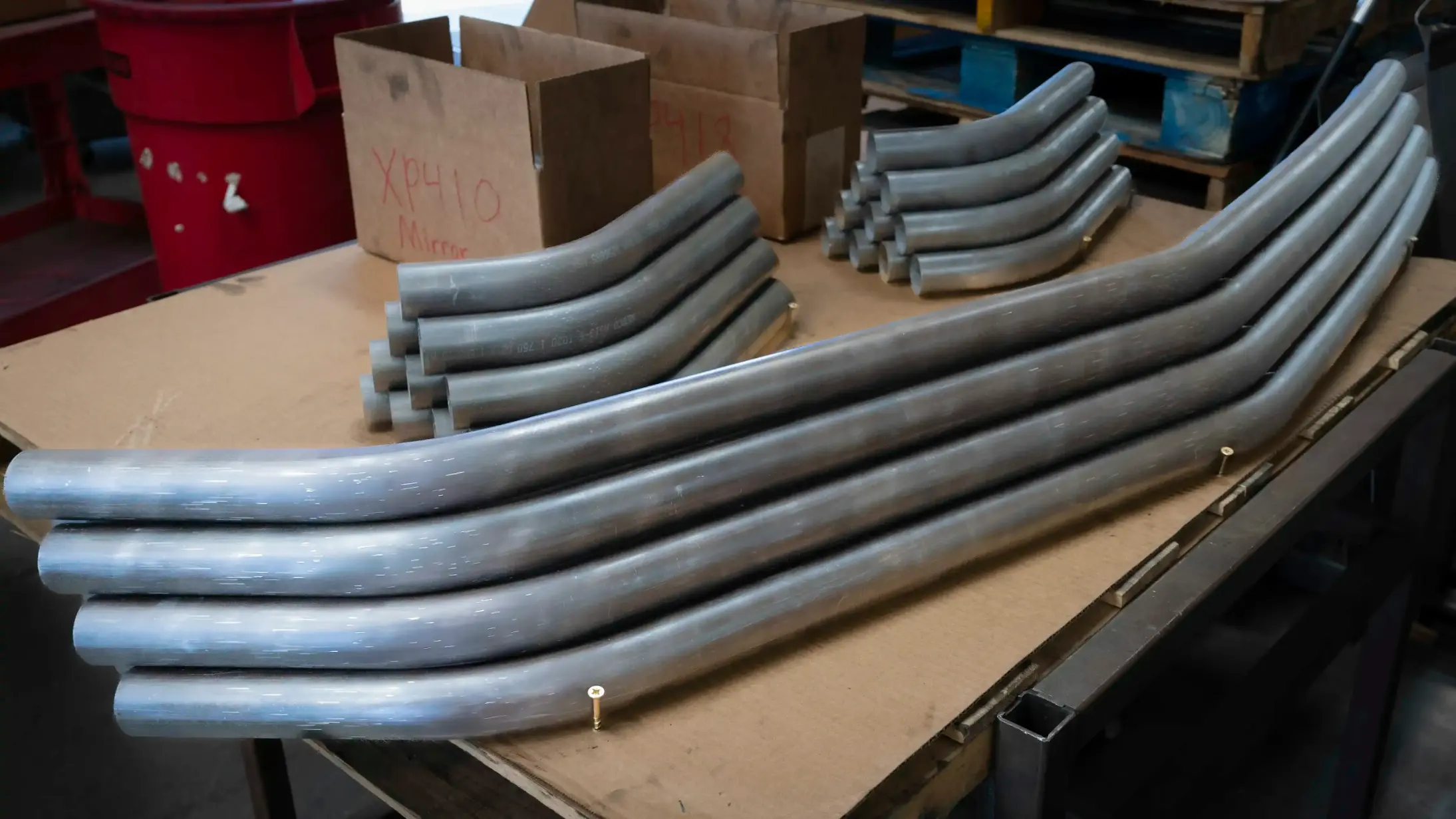 Tube Bending and Rolling at CalWest Manufacturing in Fontana, California