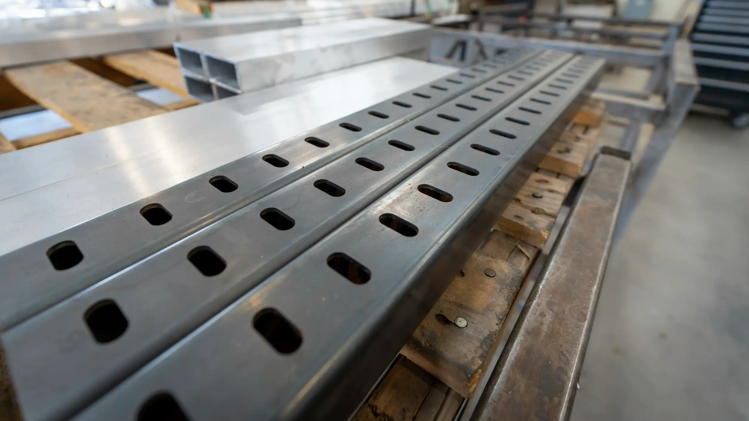 Tube Laser Cutting at CalWest Manufacturing in Fontana, California