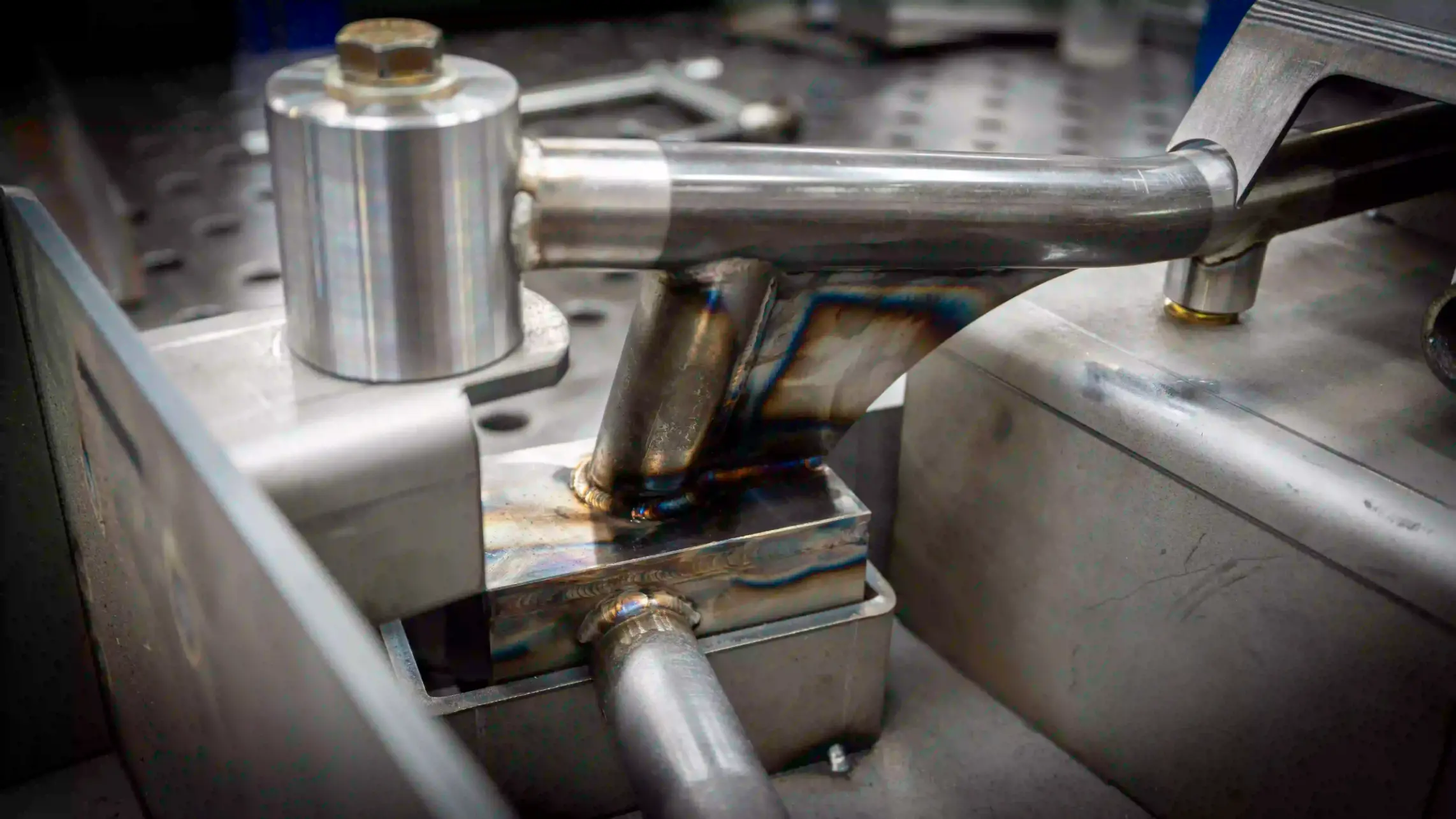 Welding and Assembly at CalWest Manufacturing in Fontana, California